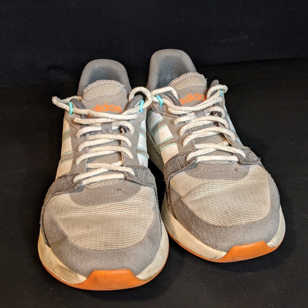 ADIDAS RUN 90s MEN'S RUNNING SHOES 9.5 (preowned)